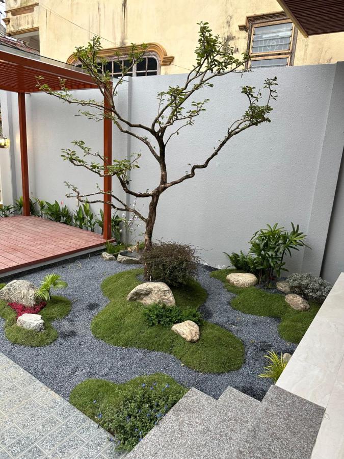Lena Homestay & Villa ドンホイ エクステリア 写真