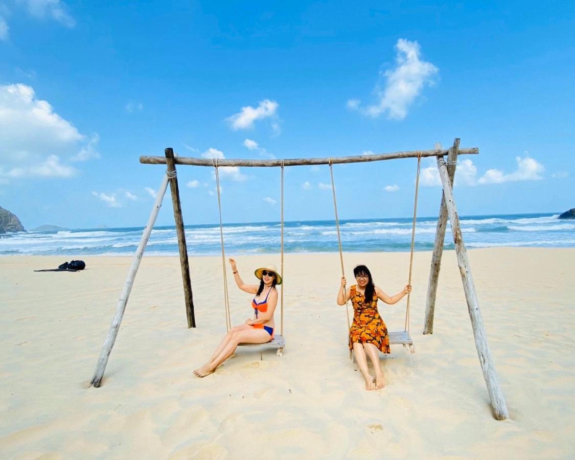 Lena Homestay & Villa ドンホイ エクステリア 写真
